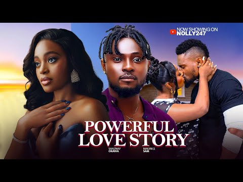 POWERFUL LOVE STORY - Maurice Sam, Shaznay Okowa | 2025 Latest Nollywood Movies