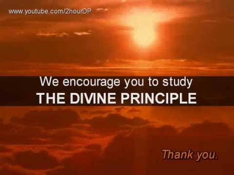 DIVINE PRINCIPLE - 0 - Introduction