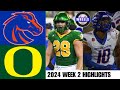 7 Oregon Vs Boise State EXCITING Full Game Highlights 2024 College Football Highlights