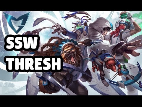 SSW THRESH SKIN SPOTLIGHT - LEAGUE OF LEGENDS