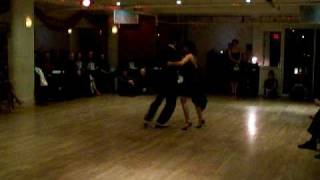 Raphael Baron & Maude Bouthillette Tango Performance 1