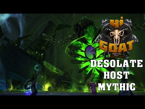 Hi Goat vs Mythic The Desolate Host First Kill