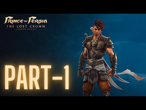 Prince Of Persia: The Lost Crown PS5 Walkthrough Gameplay Part 1 - INTRO (FULL GAME)