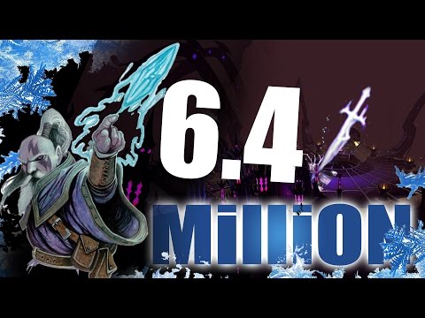 Neverwinter: 6.4 Million Hit on Epic Temple of Spider's Final Boss (Newest Achievement)
