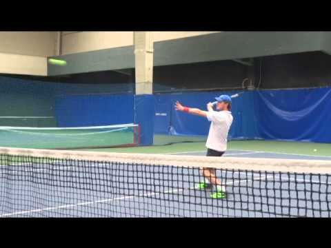 Tennis Video NCAA OverBoarder - Thomas Bugeaud