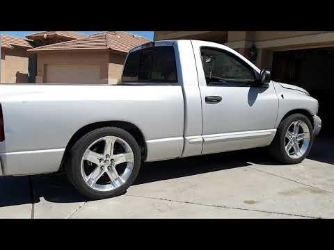 Dodge Ram 2/4.5 McGaughys lowering kit