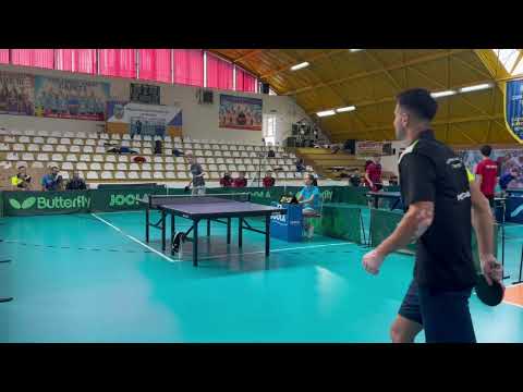 Canea-Kocsis András - Postoaca Gabriel | Romanian A Division 2024-25 Table Tennis