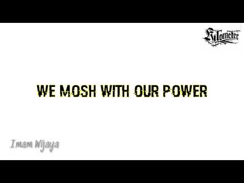 Kilometer Hardcore - Beer Mosh FootBall ft Dr.Del ( UNOFFICIAL LYRICS VIDEO )