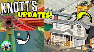 NEW! Knott's Berry Farm Park 2025 Updates | Scary Farm, MonteZOOMa + More!