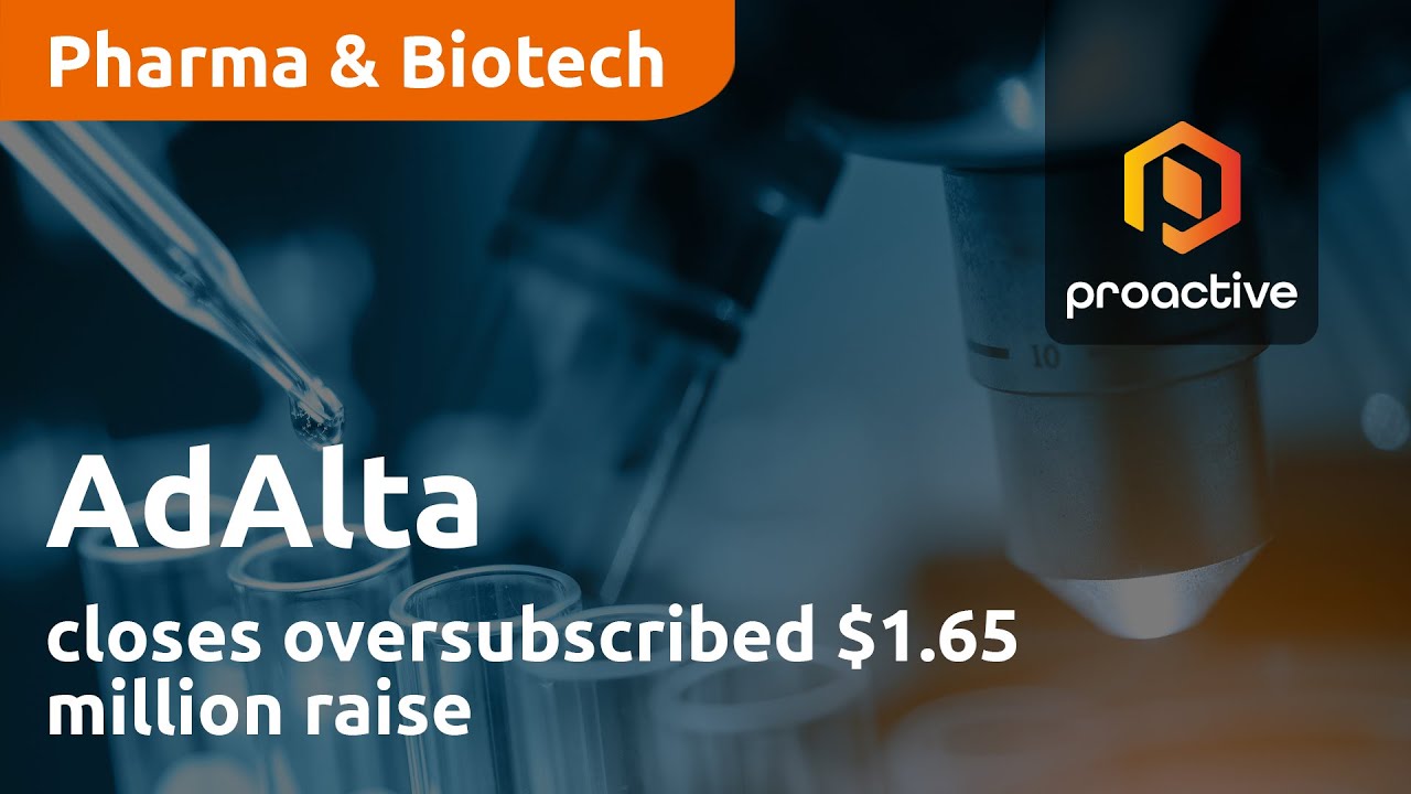 AdAlta closes oversubscribed $1.65 million raise