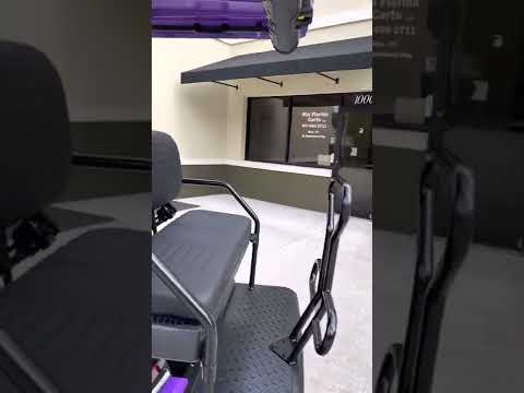 2022 Icon I40L With ECOXGEAR sound bar and EXTREME SUB Mid Florida Carts