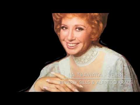 LA TRAVIATA - VERDI - BEVERLY SILLS & ALFREDO KRAUS - LIVE PERFORMANCE