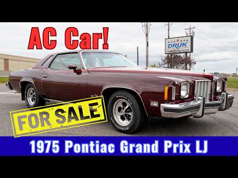 1975 Pontiac Grand Prix (CC-2107393) for sale in Ramsey, Minnesota