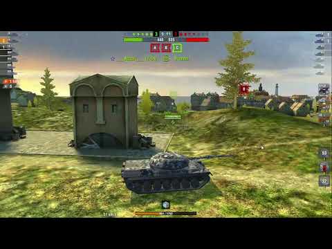 WoT blitz Leopard PT A ace