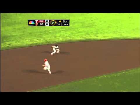 2012/04/18 Crawford's double play