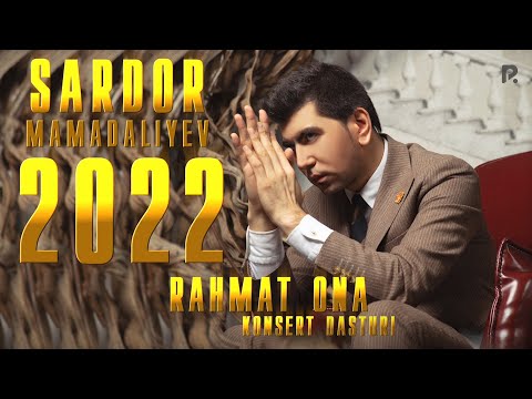 Sardor Mamadaliyev - 2022-yilgi konsert dasturi