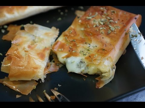 Rollitos de queso fundido | Recetas con queso