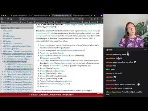 Adjusting SpiderMonkey to account for a Normative Change in ECMA-262