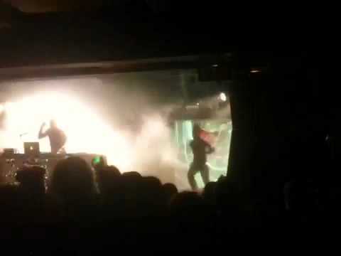 SOMAN at Resistanz 2012 clip (fet. Industrial Warrior danci