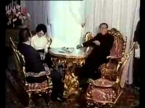Josip Tito i Kim Il Sung (1975)