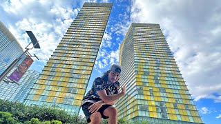 Inside The Veer Towers! (what it's REALLY LIKE living on the Las Vegas Strip! 😱)
