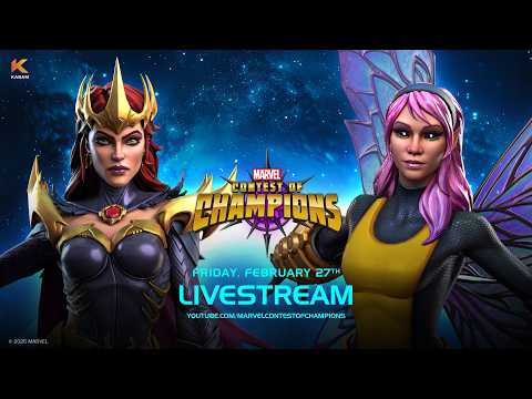 MARCH LIVESTREAM 🕹️  | Marvel Contest of Champions