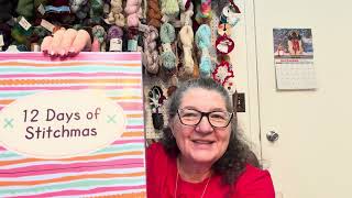 12 days of stitchmas 2025 Day 1  advent calendar Unboxing  #BothyThreads  #adventcalender 