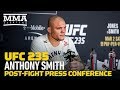 UFC 235: Anthony Smith Post-Fight Press Conference - MMA Fighting