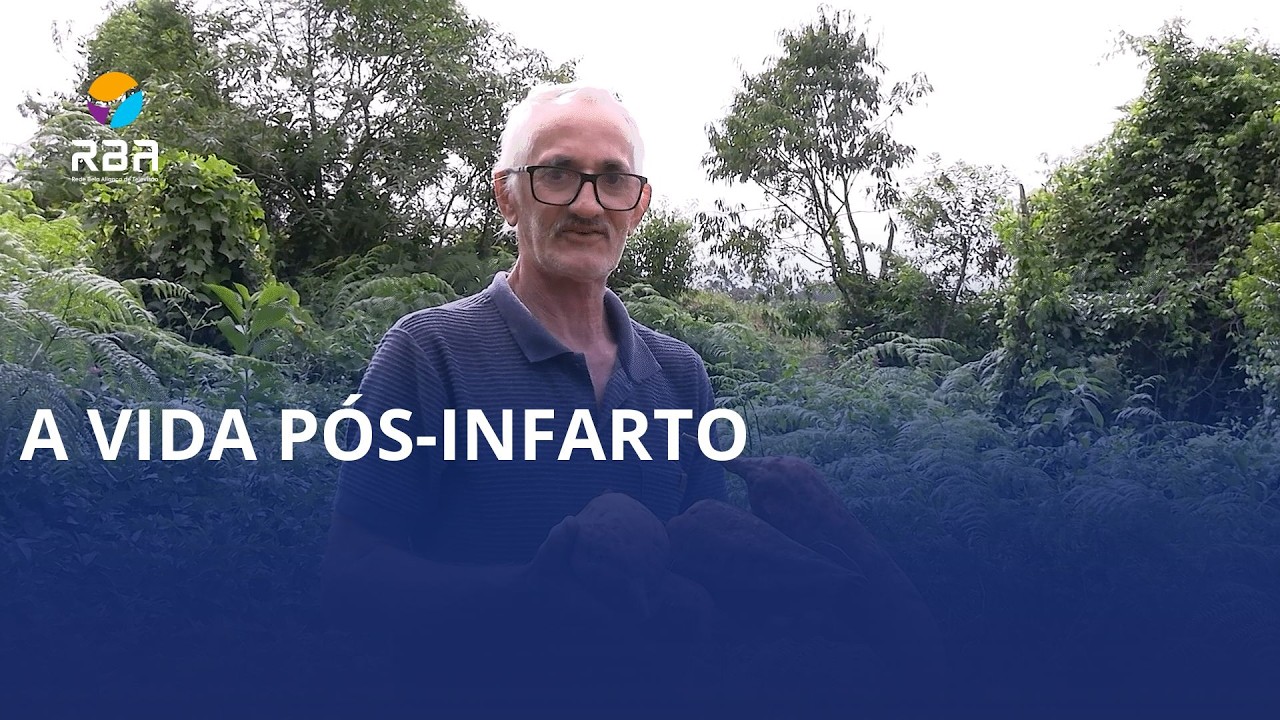Depois do infarto, produtor reinventa a rotina e segue firme no campo