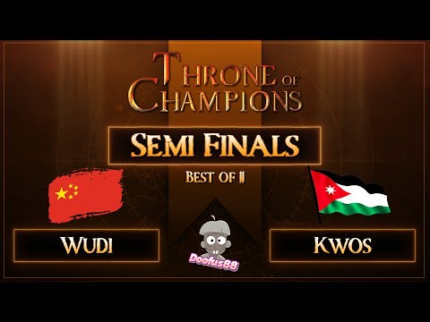 SEMIFINALS: Wudi vs Kwos - Red Alert 2