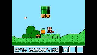 Super Mario Bros. 3 (NES) – World 1-2 Full Level (Clip)