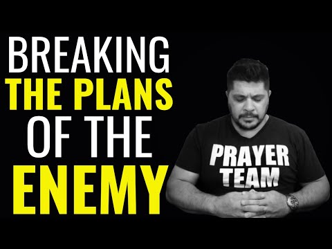 ( ALL NIGHT PRAYER ) BREAKING THE PLANS OF THE ENEMY - PRAYERS TO CANCEL THE PLANS OF THE ENEMY