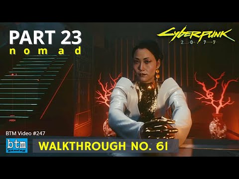 Cyberpunk 2077 Walkthrough Gameplay Part 23 (Nomad) – Parade Snipers & Hanako Arasaka