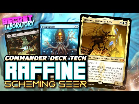 Secret Lab - Raffine, Scheming Seer - [Commander Deck Tech]