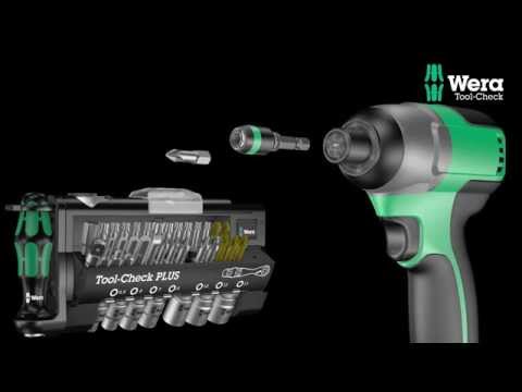 Wera ToolCheck Plus 39 Piece Interchangeable Screwdriver Set | RS Components