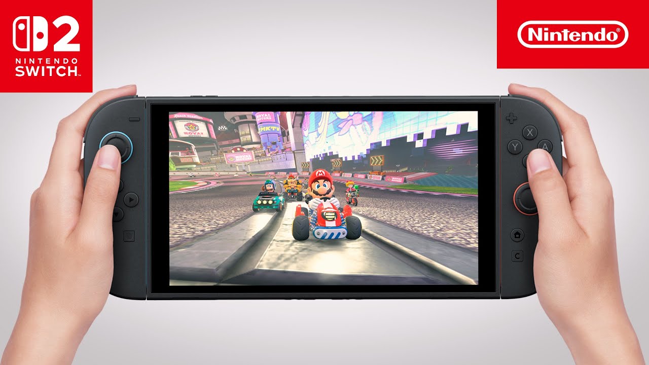 Nintendo Switch 2 – Launch Trailer - YouTube