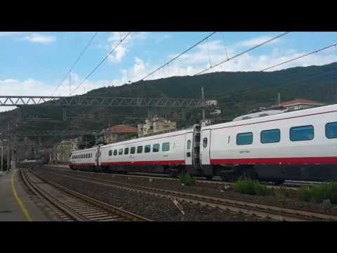 Treni straordinari e ordinari nella Riviera Ligure:2^metà di Luglio