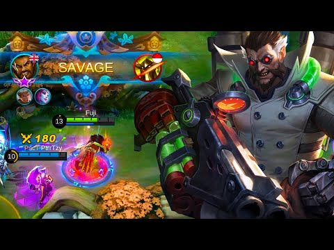 Roger Dr Beast SAVAGE Highlights by Fuji Mobile Legends Bang Bang