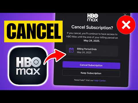 Max Com Subscription Cancel Subscription