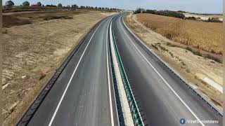Primele doua loturi ale tronsonului Bacau Pascani din A7 se apropie de finalizare!