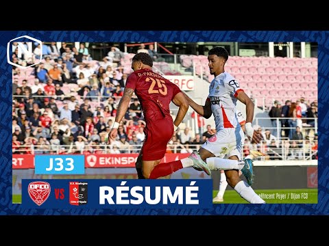 J33 | Dijon FCO - US Boulogne CO (0-3), le résumé I National FFF 2024-2025