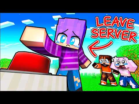 Friend is DONE in Minecraft!