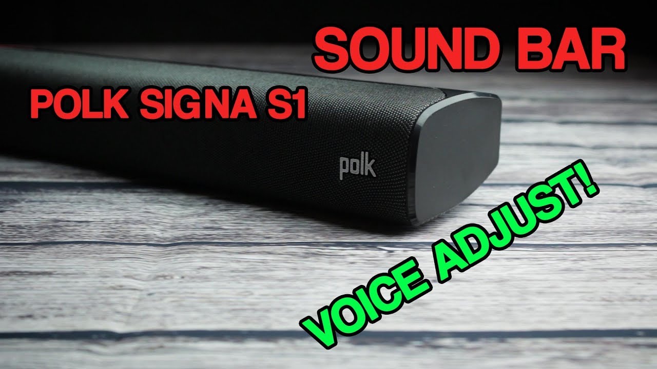 video Loa soundbar Polk Audio Signa S1 chính hãng 0