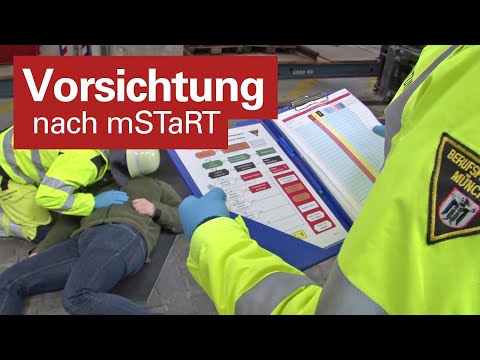 Vorsichtung nach mSTaRT (Schulungsvideo)