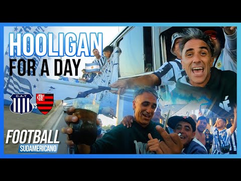 I AM A SOUTHAMERICAN HOOLIGAN FOR A DAY │TALLERES VS FLAMENGO │CORDOBA-ARGENTINA │ CRAZY EXPERIENCE