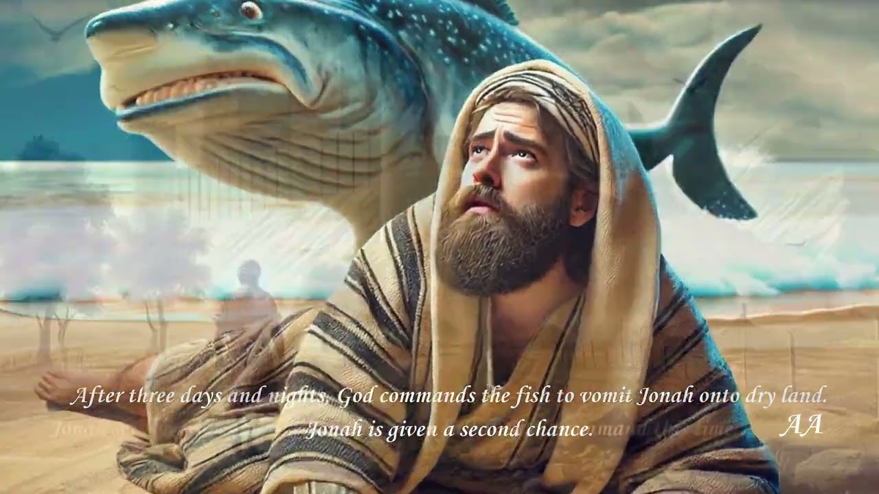 The Lessons of Jonah: A Story of Second Chances