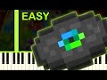 OTHERSIDE | MINECRAFT - EASY Piano Tutorial
