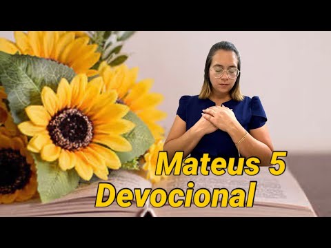 Matthew 5 Devotional The Sermon on the Mount