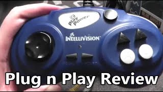 Intellivision TV Play Power Plug n Play System Review - The No Swear Gamer Ep 368