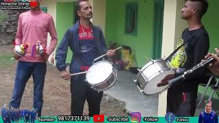 Himachal Shimla Bittu Verma Band Group Basantpur e